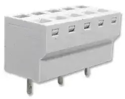 CSTBV23/6: Standard Terminal Block, Wire to Board, CSTBV23, 6 Contacts, 5.08 mm, Terminal Block, PCB