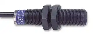 XS4P12MA230.: Inductive Proximity Sensor, Cylindrical, OsiSense XS, M12, 4 mm, NO, 24 V to 240 V