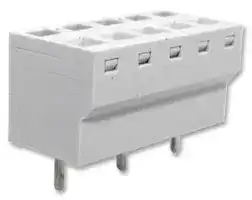 CSTBV23/8: Wire-To-Board Terminal Block, 5.08 mm, 8 Ways, 30 AWG, 16 AWG, 1.5 mm², Clamp