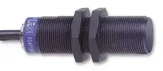 XS4P18MA230.: Inductive Proximity Sensor, Cylindrical, OsiSense XS, M18, 8 mm, NO, 24 V to 240 V