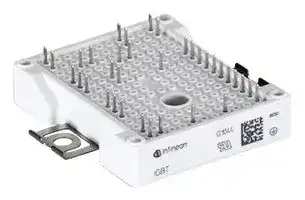 F43L50R07W2H3FB11BPSA2: IGBT Module, Eight Pack, 50 A, 1.45 V, 150 °C, Module