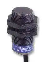 XS4P18PA340: Inductive Proximity Sensor, Cylindrical, OsiSense XS, M18, 8 mm, PNP, 12 V to 24 V