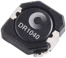 DR1040-100-R: Power Inductor (SMD), 10 µH, 3.8 A, Shielded, 4.4 A, DR1040