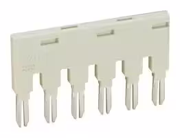 859-406.: JUPER BAR, 6POS, LIGHT GRAY