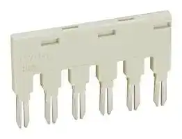 859-406.: JUPER BAR, 6POS, LIGHT GRAY