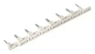 1132070000: CROSS CONNECTOR, 12A, 8 TERMINAL