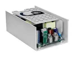 EPG300-0012-U: AC/DC Open Frame Power Supply (PSU), U-Channel, ITE & Industrial, 1 Output, 300W @ 375LFM, 250 W