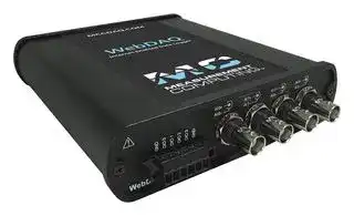 6069-410-006: Data Logger, MCCWebDAQ, Acoustic & Vibration, 4 Channel, Current, Voltage, Ethernet, USB, Wi-Fi