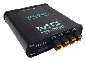 6069-410-007: Data Logger, MCCWebDAQ, Universal, 4 Channel, Current, Resistance, RTD, Thermocouple, Voltage