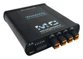 6069-410-007: Data Logger, MCCWebDAQ, Universal, 4 Channel, Current, Resistance, RTD, Thermocouple, Voltage