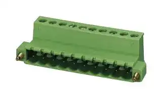 1825323: Pluggable Terminal Block, 5.08 mm, 3 Ways, 24 AWG, 12 AWG, 2.5 mm², Screw