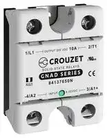84137650N — Solid State Relay, 10 A, 200 VDC, Panel Mount, Screw, DC Switch