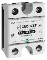84137850N: Solid State Relay, 10 A, 200 VDC, Panel Mount, Screw, DC Switch