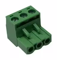 TC47 508P 02: Pluggable Terminal Block, 5.08 mm, 2 Ways, Screw