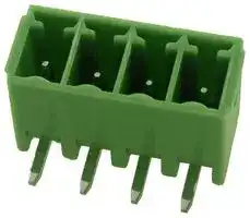 EB3-04-B: TERMINAL BLOCK, EUROSTYLE, 4 POSITION