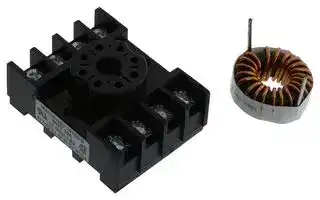 70169-D: DIN RAIL RELAY SOCKET