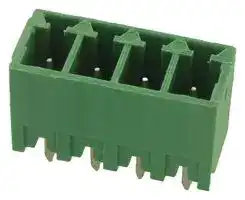 EB3-04-B-180: TERMINAL BLOCK, EUROSTYLE, 4POS