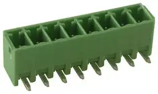 EB3-08-B: TERMINAL BLOCK, EUROSTYLE, 8 POSITION