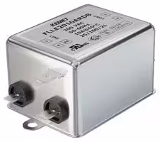 FLLE2010ARDB: Power Line Filter, General Purpose, 300 VAC, 10 A, Single Phase, 2 Stage, Chassis Mount