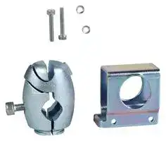 XUZM2004: Fixing Kit, Mounting Bracket with Ball Joint, OsiSense XU, XUM Photoelectric Sensors,