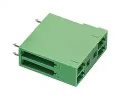 691329300004: Terminal Block, Double Level, Header, 3.81 mm, 4 Ways, 10 A, 300 V, Through Hole Vertical