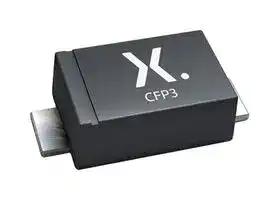 PMEG120G10ELRX: Schottky Rectifier, 120 V, 1 A, Single, CFP3 (SOD-123W), 2 Pins, 840 mV