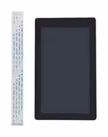 AES-ACC-DISP-5INCH: TFT LCD, 5 ", 720 x 1280 Pixels, Portrait, Black on White, 2.8V