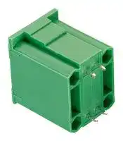 691330300004: Terminal Block, Double Level, Header, 3.81 mm, 4 Ways, 10 A, 300 V, Through Hole Vertical