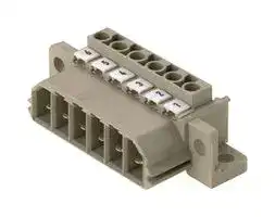 1612010000: TERMINAL BLOCK, PLUGGABLE, 4POS, 12AWG