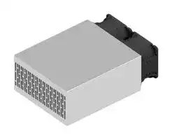 LA HB 5 150 12: Fan / Force Cooled Heat Sink, 12VDC, 0.04 K/W, 66 mm, 129 mm, 150 mm, 145 m³/h, 69.5 dBA