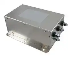 FN3359-150-28: Power Line Filter, Installation, General Purpose, 520 VAC, 150 A, Three Phase, 3 Stage