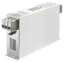 FN3100-110-35: Power Line Filter, Industrial, 520 VAC, 110 A, Three Phase, 1 Stage, Chassis Mount