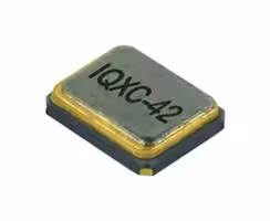 LFXTAL085841: Crystal, IQXC-42 Series, 20 MHz, 15 ppm, 50 ppm, 10 pF