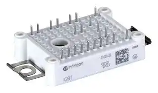 FP30R06W1E3B11BOMA1: IGBT Module, Three Phase Inverter, 37 A, 1.55 V, 115 mW, 150 °C, Module