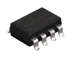 AQH3223AX: Solid State Relay, SPST-NO, 1.2 A, 600 VAC, Surface Mount, Gull Wing, Random Turn On