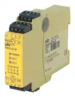 777301: Safety Relay, 24 V, 3PST-NO, SPST-NC, DIN Rail, Panel, 6 A, Screw