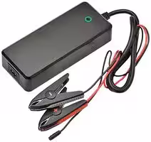 4040120000: Battery Charger, Lead Acid, 12V, 8A, Desktop, 90-264 VAC, IEC 60320 C8, 4040 LA Series