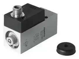PEV-1/4-B-M12: Pressure Switch, Relative, G1/4, 1 bar, 12 bar, 1CO, 48 V