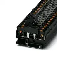 3270197: Fused Terminal Block, 2 Ways, 4 mm², Push In, 6.3 A