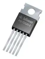 BTS244ZE3043AKSA2: Power MOSFET, N Channel, 55 V, 35 A, 0.0115 ohm, TO-220, Through Hole