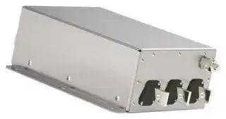 250APH12L: Power Line Filter, Chassis, General Purpose, 520 VAC, 250 A, Three Phase, 3 Stage, Chassis Mount