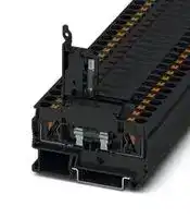 3270203: Fused Terminal Block, 2 Ways, 4 mm², Push In, 6.3 A