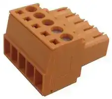 1597390000.: Pluggable Terminal Block, 3.5 mm, 5 Ways, 28AWG to 14AWG, 1.5 mm², Screw, 17 A