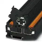 3050293: Fused Terminal Block, 2 Ways, 1.5 mm², Quick Connect, 6.3 A