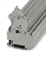 3036552: Fused Terminal Block, 2 Ways, 4 mm², Clamp, 6.3 A