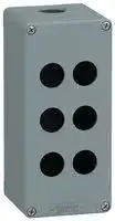 XAPM3206: EMPTY CONTROL STATION, ZINC ALLOY, BLUE