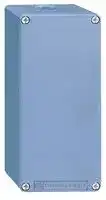 XAPM3400: EMPTY CONTROL STATION, ZINC ALLOY, BLUE