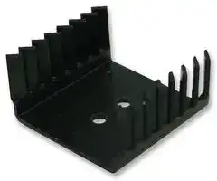 MC33278: Heat Sink, 7.6 °C/W, TO-220, 42 mm, 20 mm, 38 mm