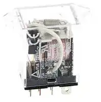 LY1N-D2  DC24: Power Relay, SPDT, 24 VDC, 15 A, LY Series, Socket, Non Latching