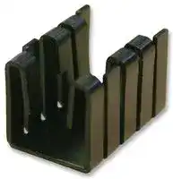 MC33282: Heat Sink, 21 °C/W, TO-220, 12.7 mm, 19.02 mm, 12.7 mm